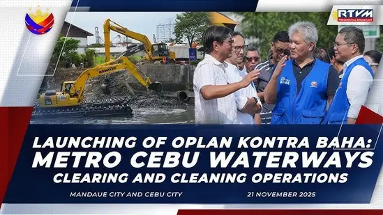 Metro Cebu: Mandaue City and Cebu City