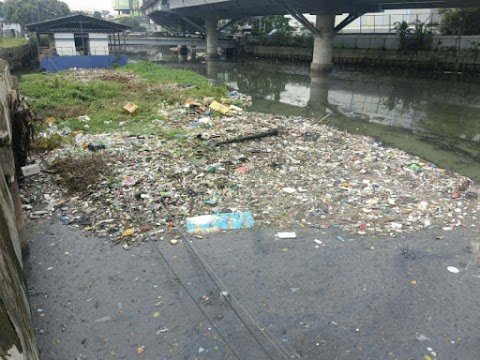 San Juan River (Sevilla Bridge), Mandaluyong City