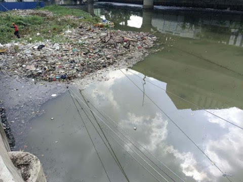 San Juan River (Sevilla Bridge), Mandaluyong City