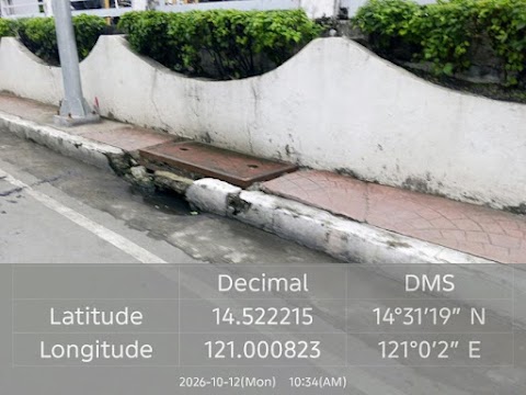 SMDEO - Repair of inlet along Domestic road Pasay City