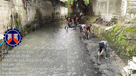 Balon Bato Creek, Quezon City