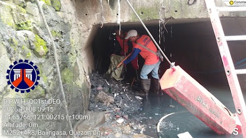 Balon Bato Creek, Quezon City