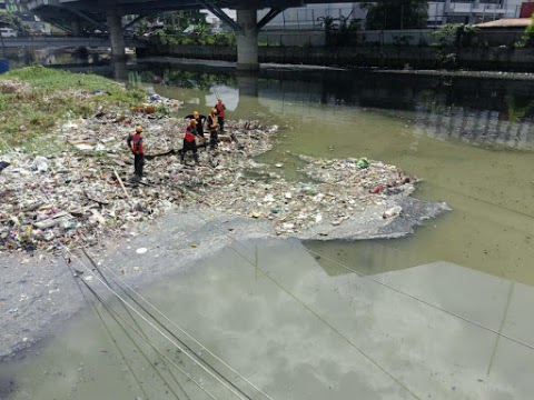 San Juan River (Sevilla Bridge), Mandaluyong City