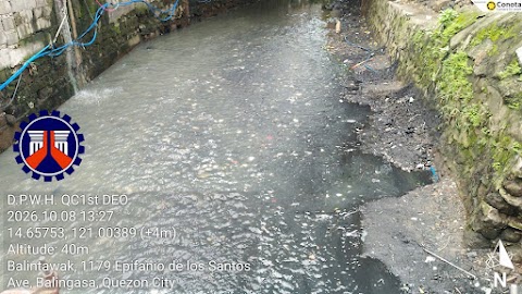 Balon Bato Creek, Quezon City