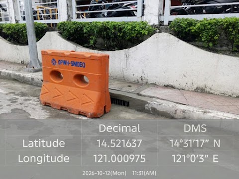 SMDEO - Repair of inlet along Domestic road Pasay City